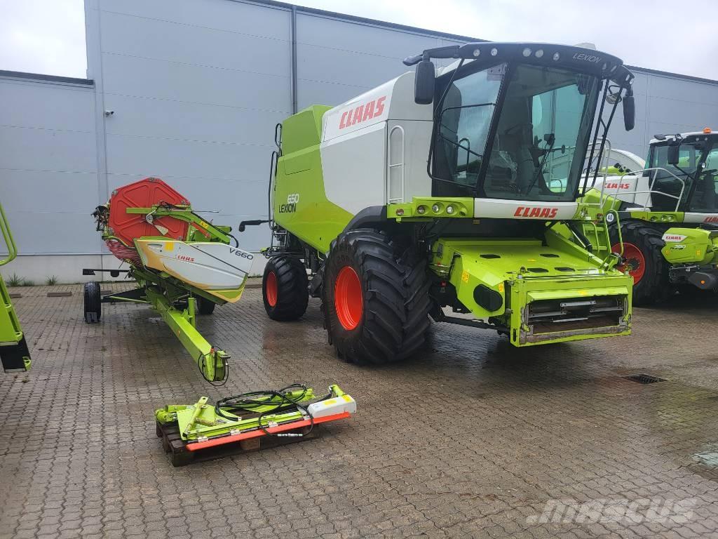 CLAAS Lexion 650 Kombajni