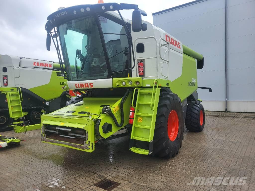 CLAAS Lexion 650 Kombajni
