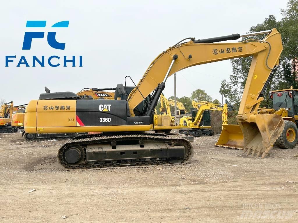CAT 336 D Bagri goseničarji