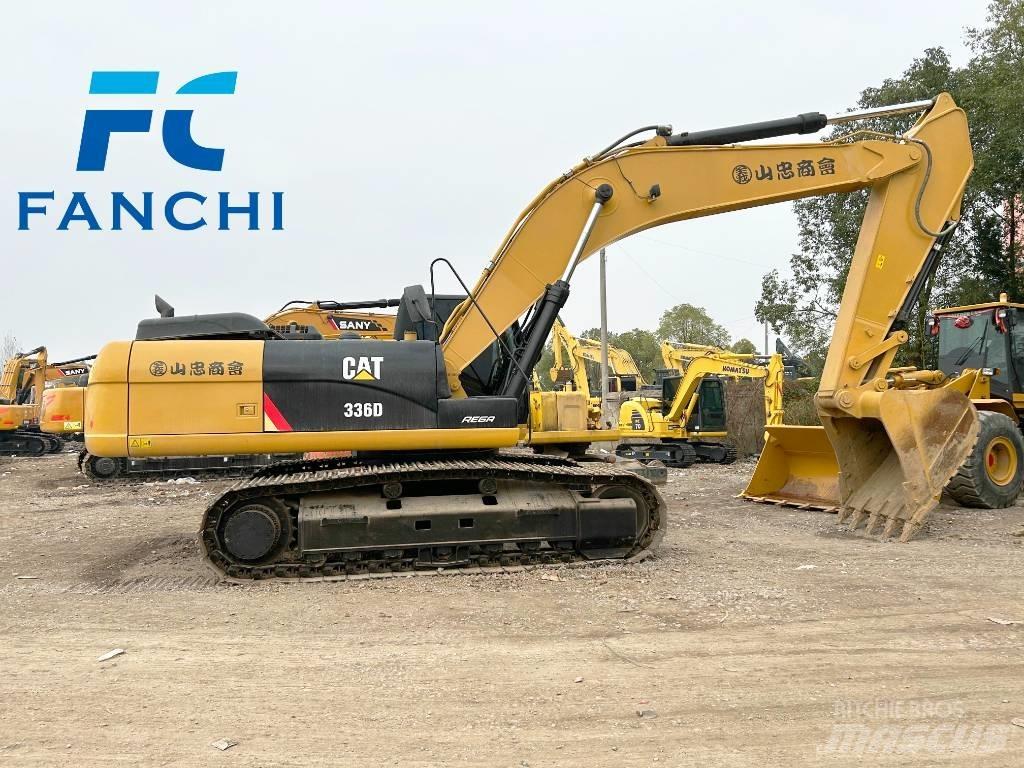 CAT 336 D Bagri goseničarji