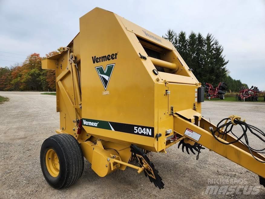 Vermeer 504N Balirke (okrogle bale)