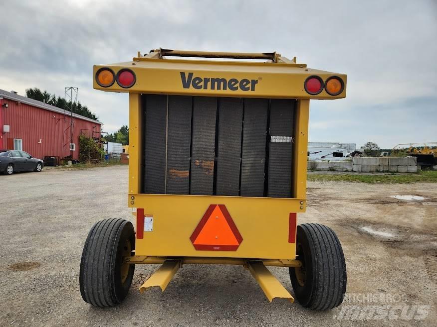 Vermeer 504N Balirke (okrogle bale)