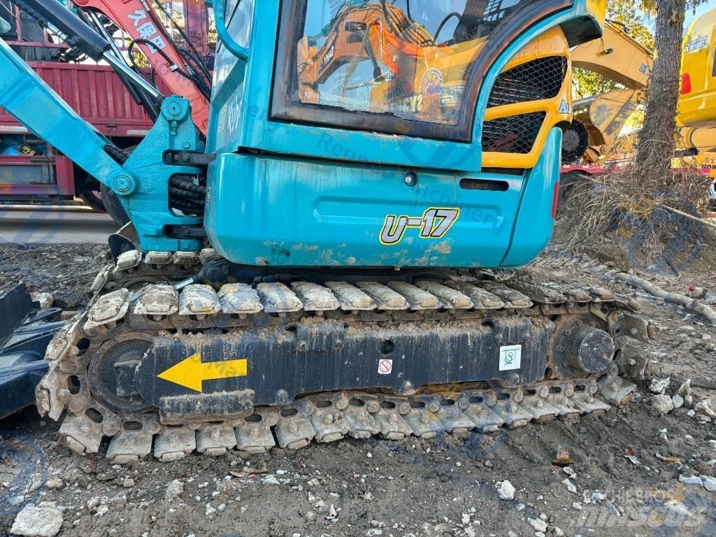 Kubota U 17 Mini bagri <7t