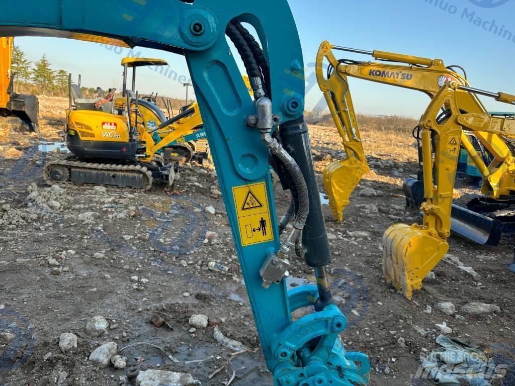 Kubota U 17 Mini bagri <7t