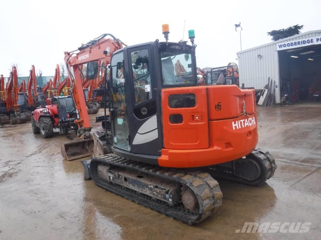 Hitachi ZX 85 US B-6 Midi bagri 7t – 12t