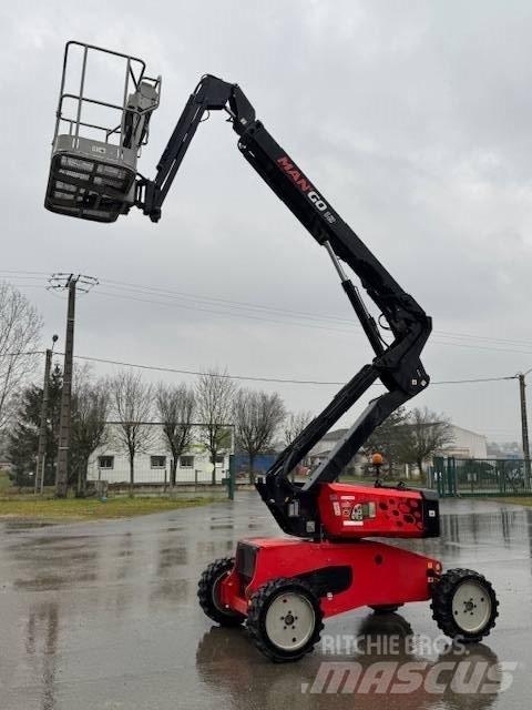 Manitou ManGo 12 Zglobne dvižne ploščadi