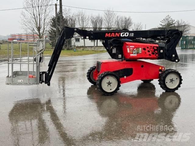 Manitou ManGo 12 Zglobne dvižne ploščadi