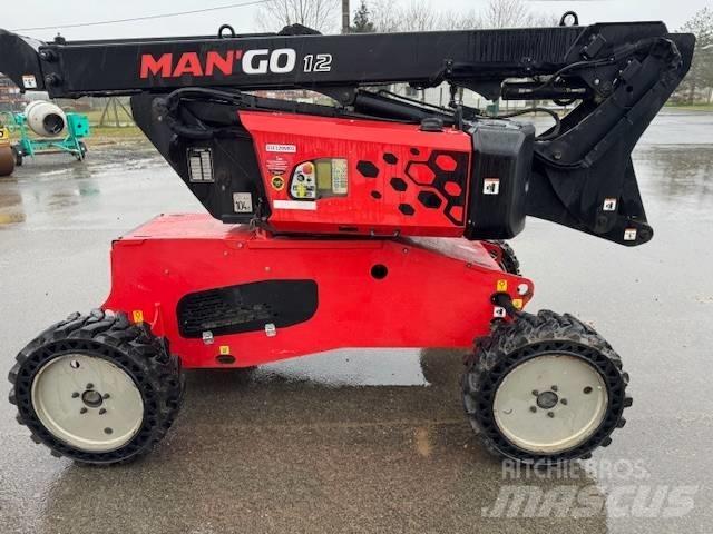 Manitou ManGo 12 Zglobne dvižne ploščadi
