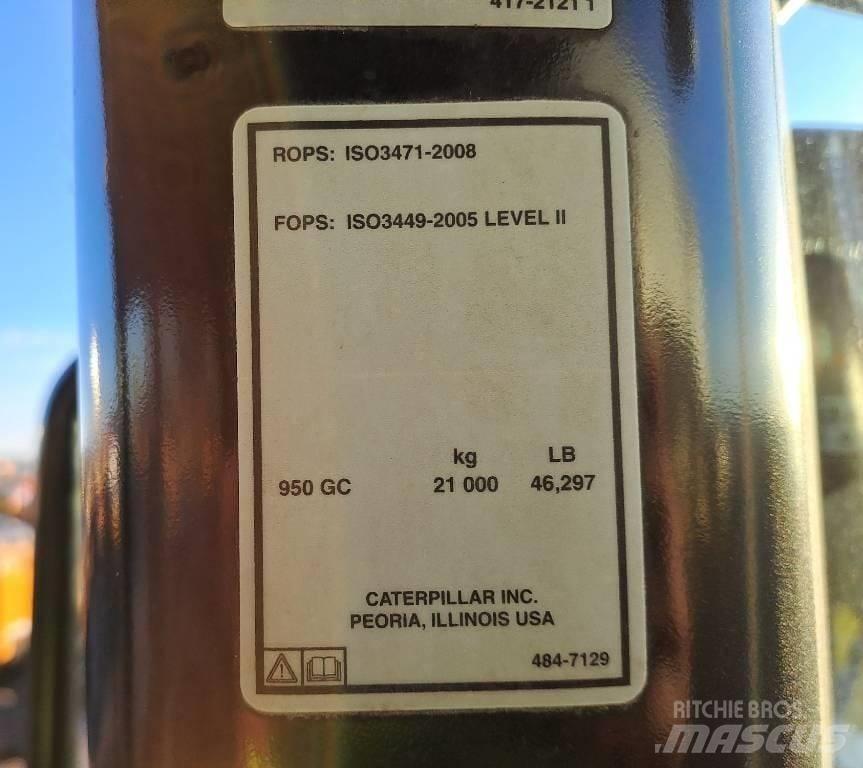 CAT 950 GC Kolesni nakladalci