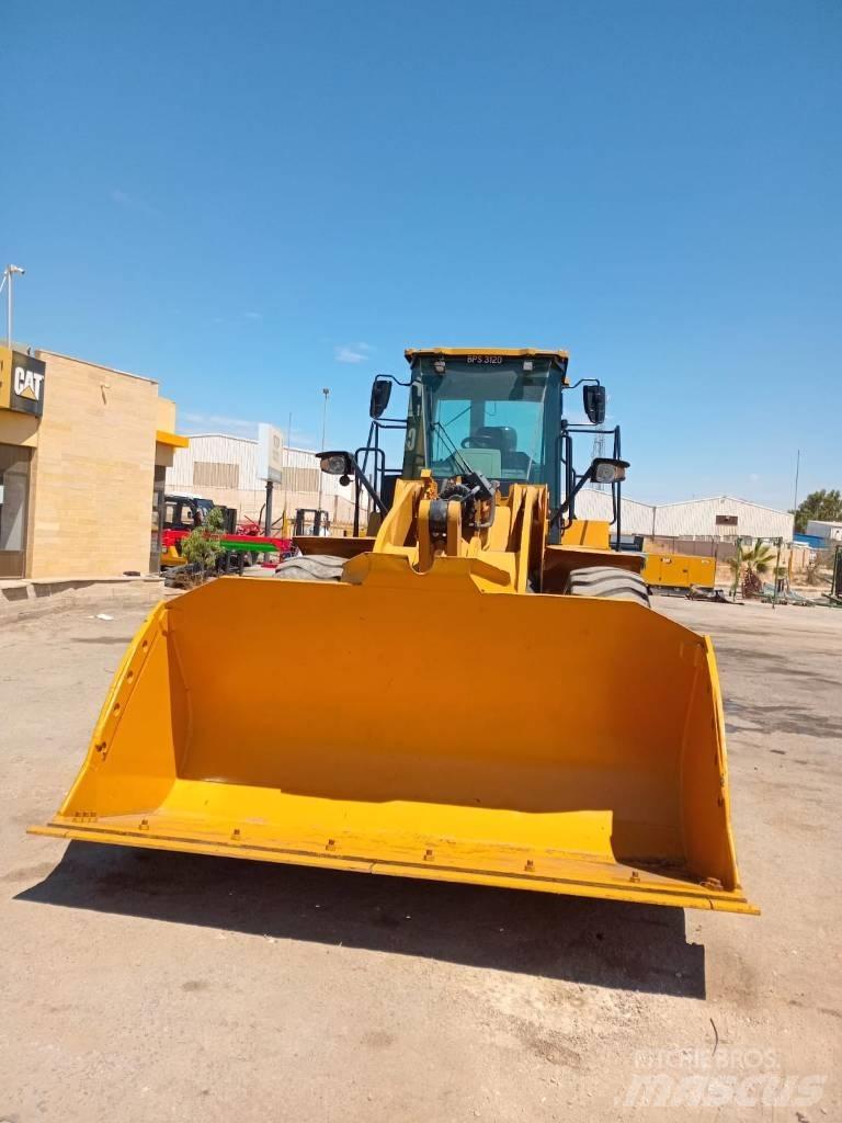 CAT 950 GC Kolesni nakladalci