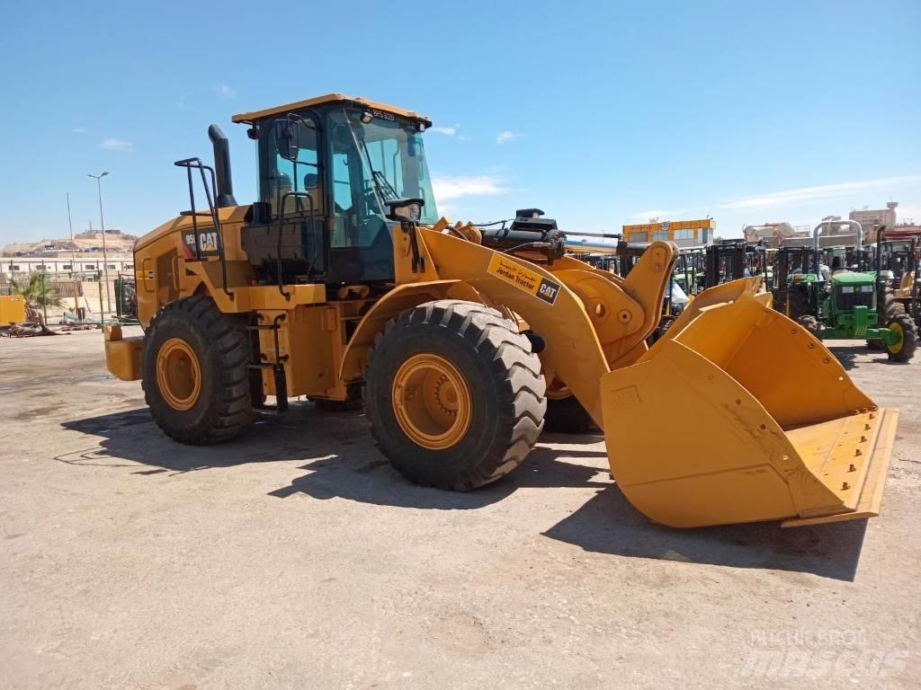CAT 950 GC Kolesni nakladalci