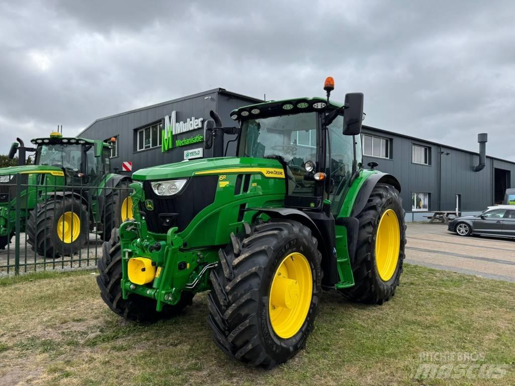 John Deere 6R 185 Traktorji