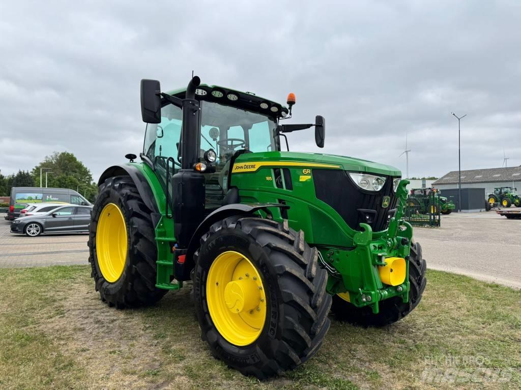 John Deere 6R 185 Traktorji
