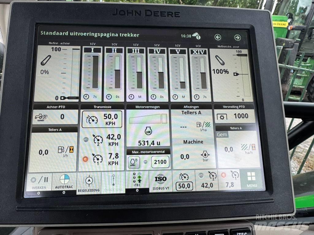 John Deere 6R 185 Traktorji