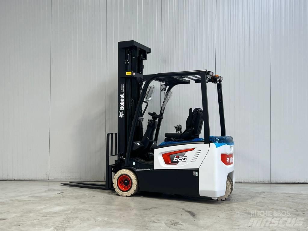Bobcat B20T-7 PLUS Električni viličarji
