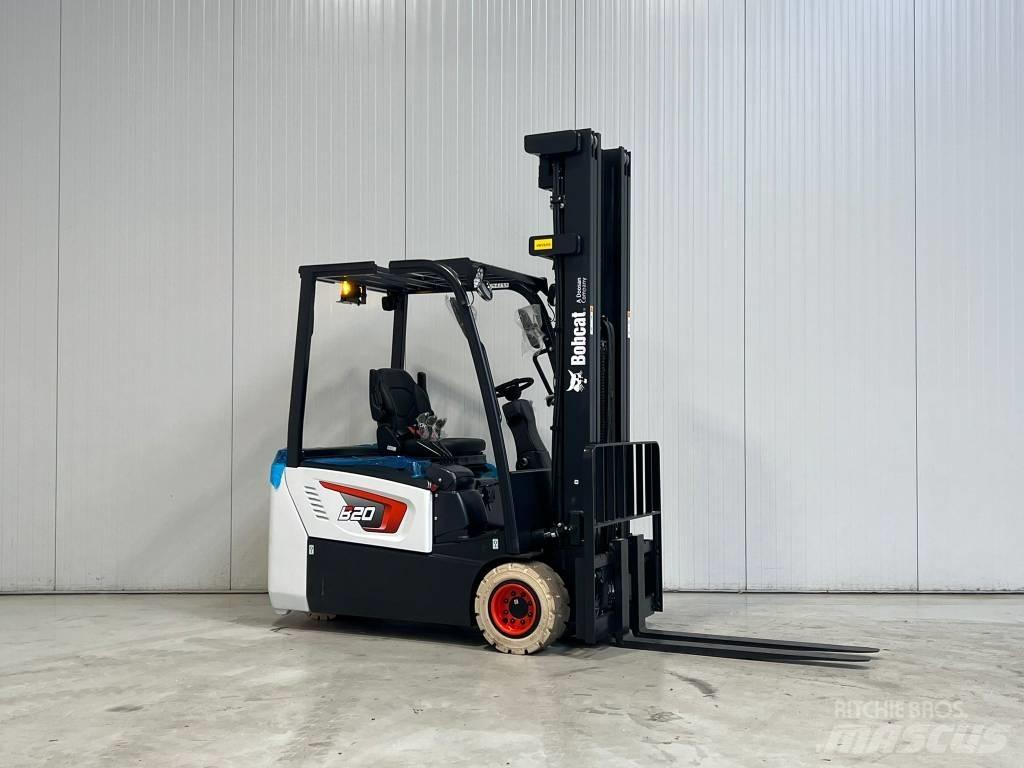 Bobcat B20T-7 PLUS Električni viličarji