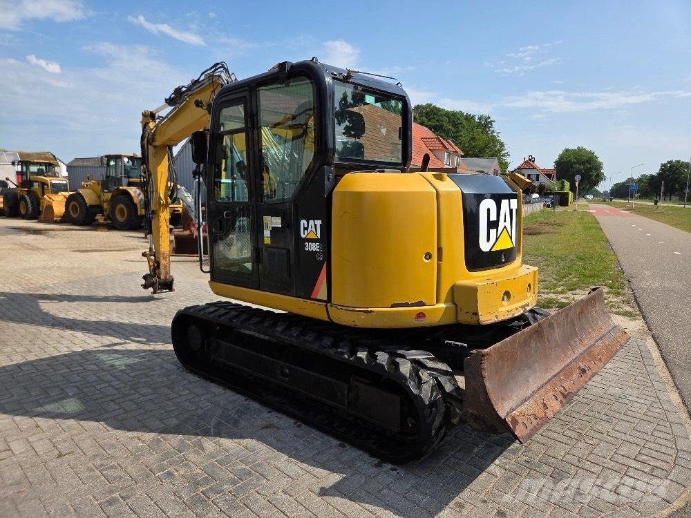 CAT 308E Midi bagri 7t – 12t