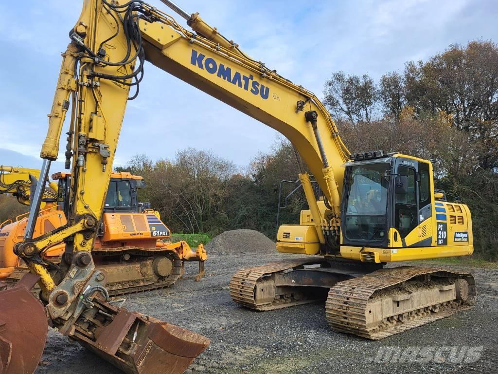 Komatsu PC210LCi-11 Bagri goseničarji