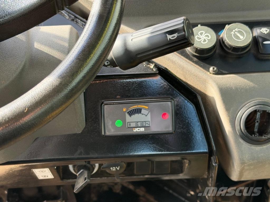 JCB 6 ST Ne cestni demperji