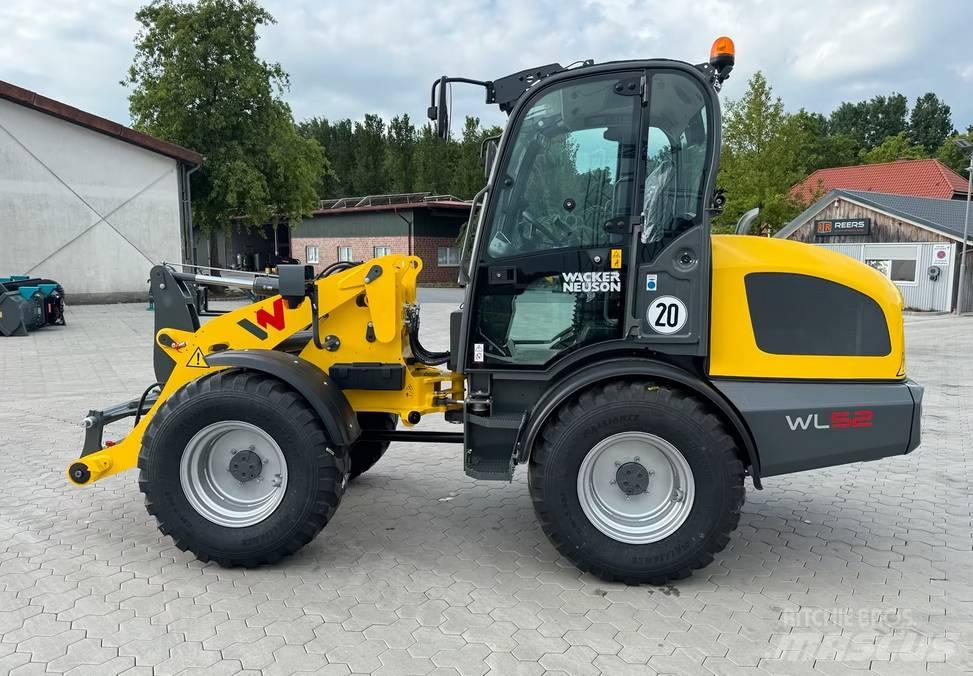 Wacker Neuson WL 52 Kolesni nakladalci