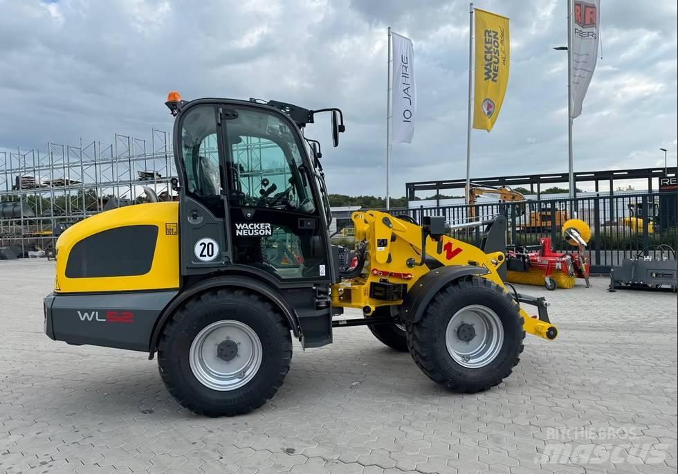 Wacker Neuson WL 52 Kolesni nakladalci