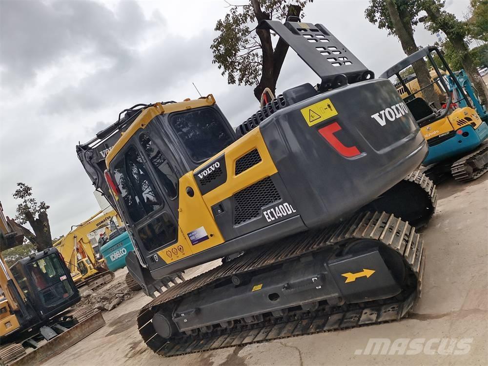 Volvo EC 140 B LC Bagri goseničarji