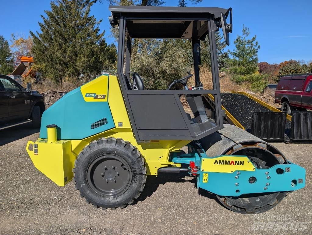 Ammann ARS30 Enojni valjarji