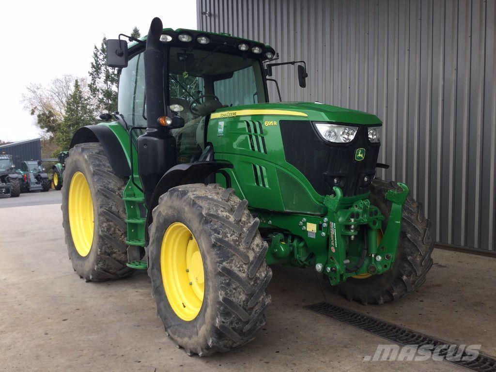 John Deere 6195R Traktorji