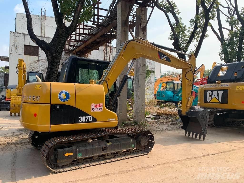 CAT 307D Midi bagri 7t – 12t