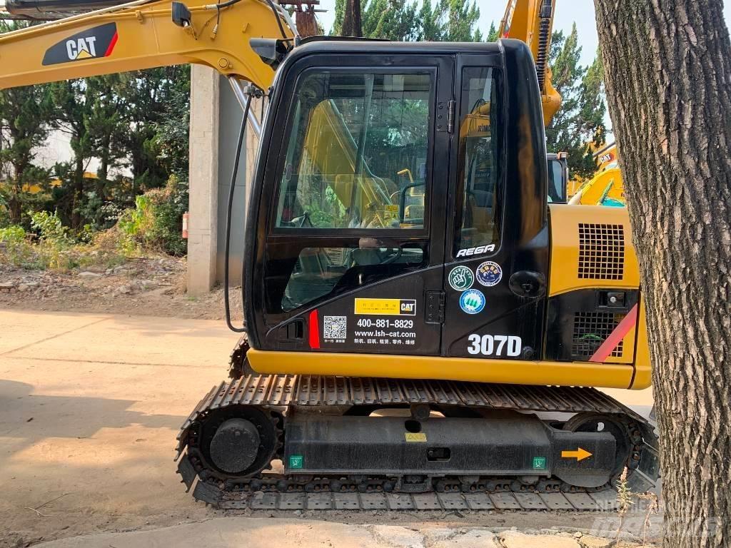 CAT 307D Midi bagri 7t – 12t