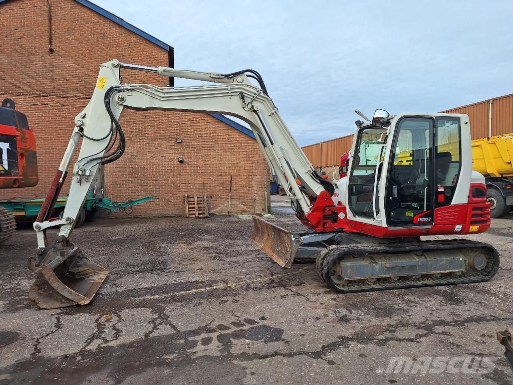 Takeuchi TB290-2 Midi bagri 7t – 12t