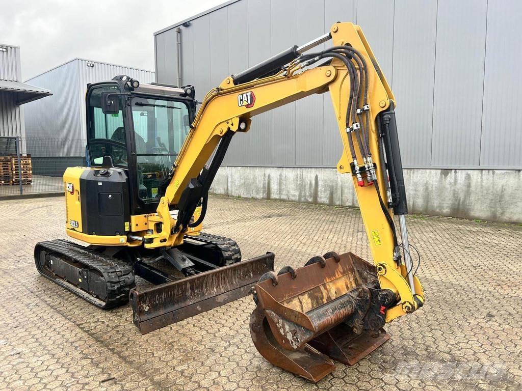 CAT 303.5-07 CR Mini bagri <7t