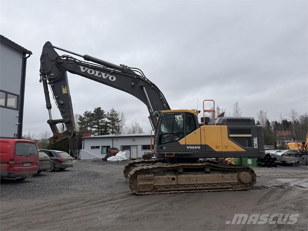 Volvo EC380EL Bagri goseničarji