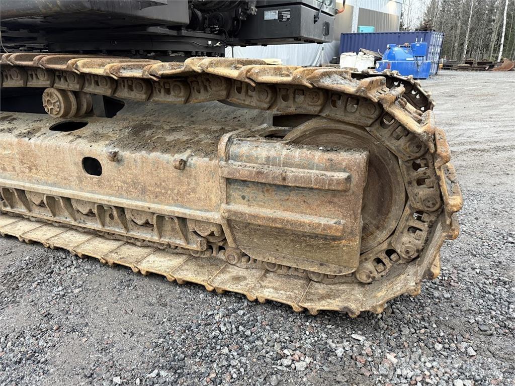 Volvo EC380EL Bagri goseničarji