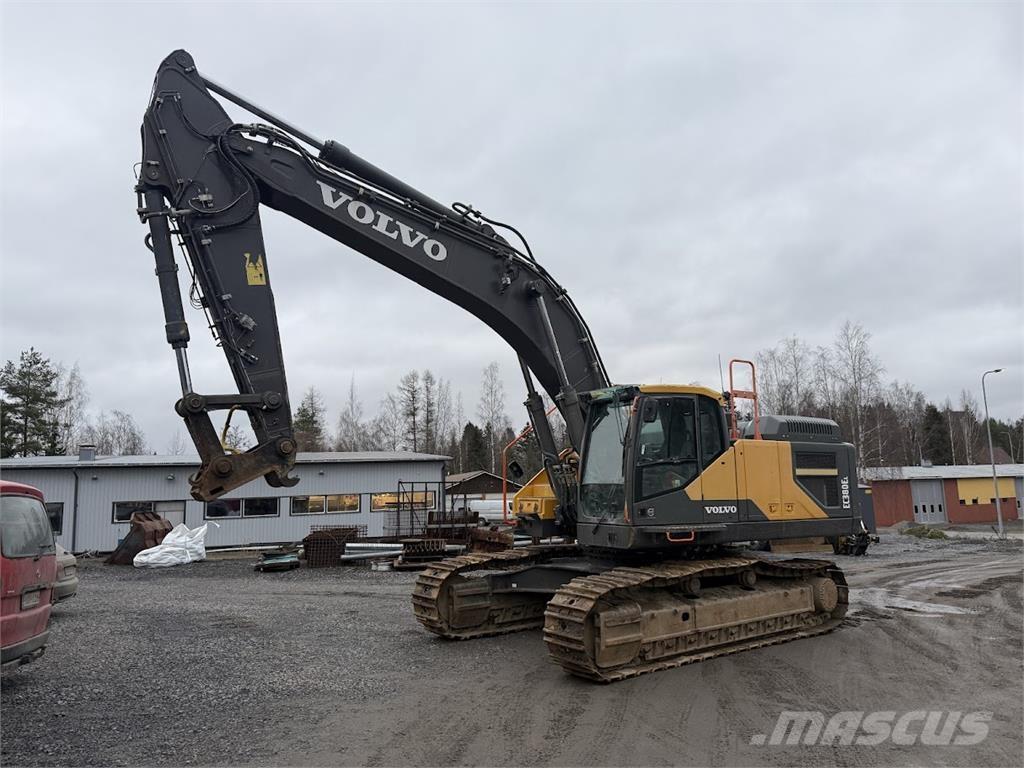 Volvo EC380EL Bagri goseničarji