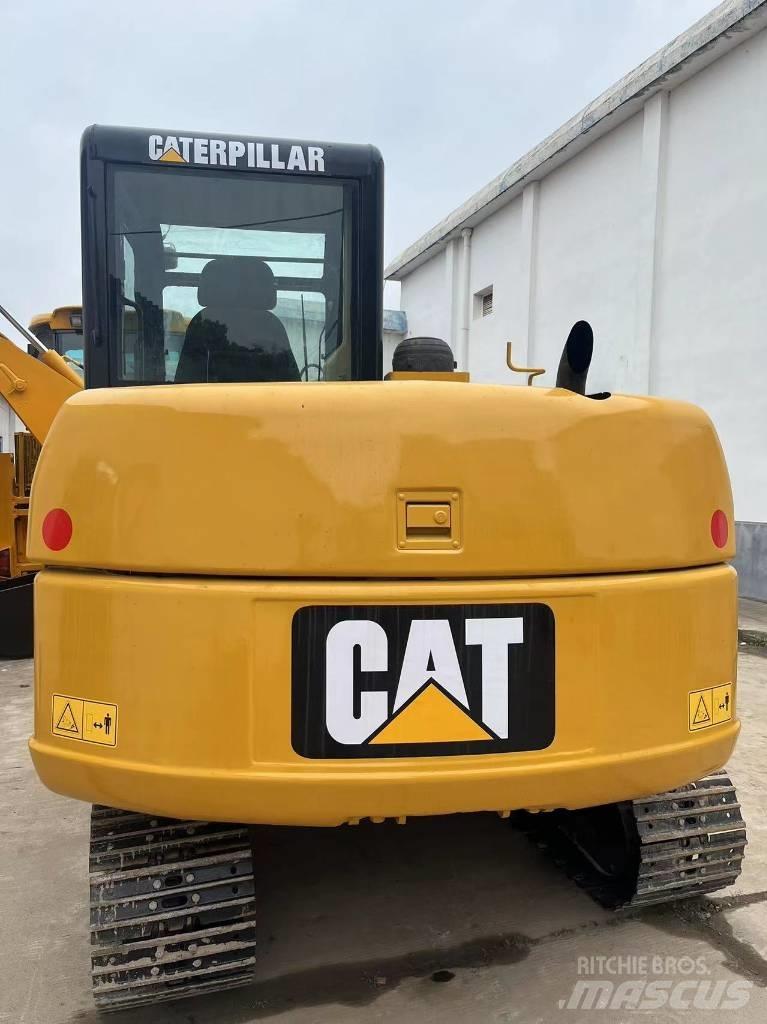 CAT 306d Bagri goseničarji