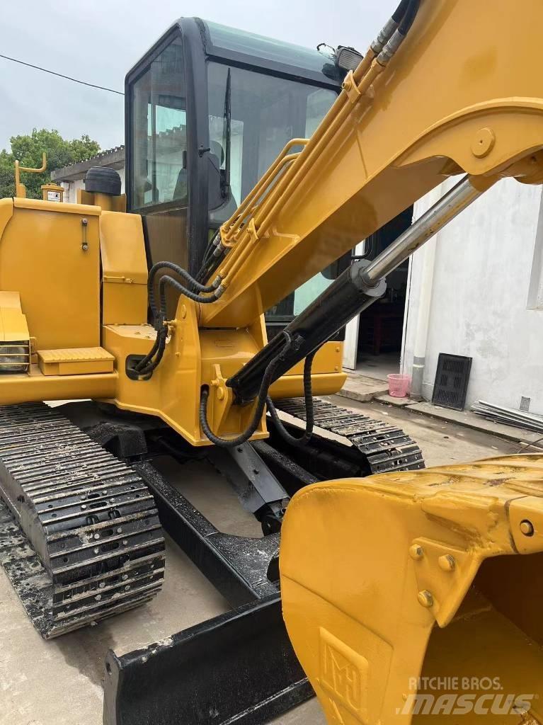 CAT 306d Bagri goseničarji