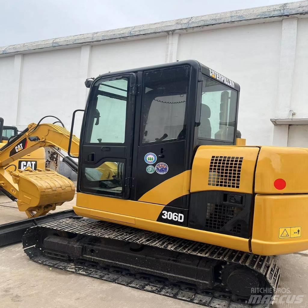CAT 306d Bagri goseničarji