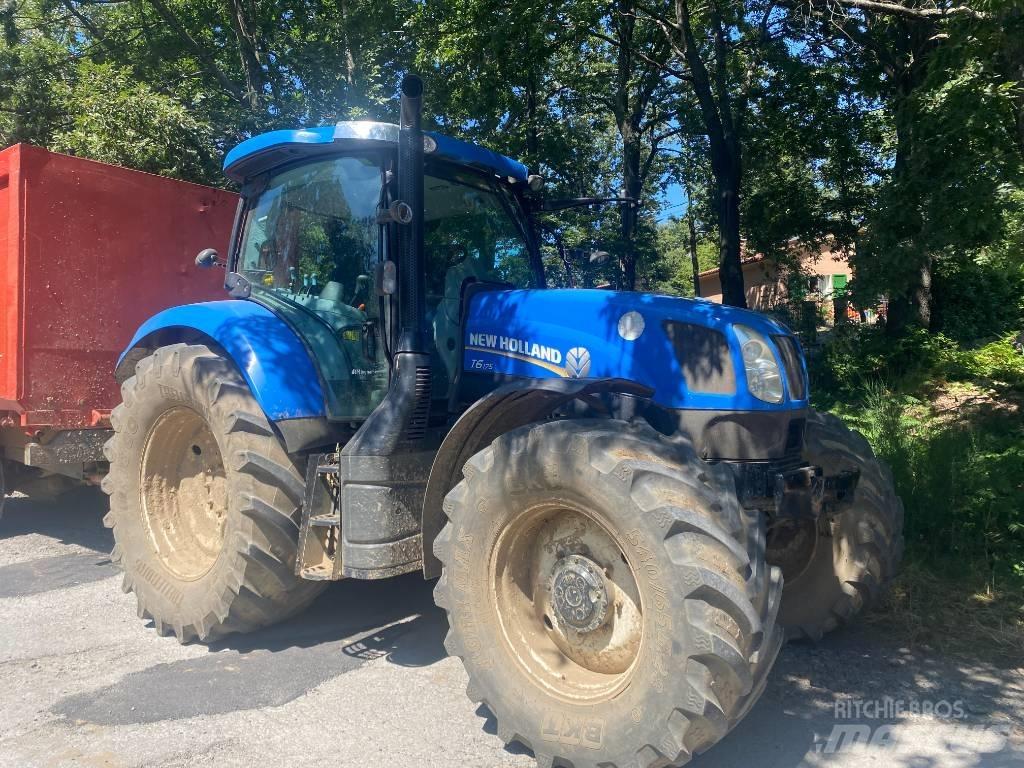 New Holland T6 175 Traktorji