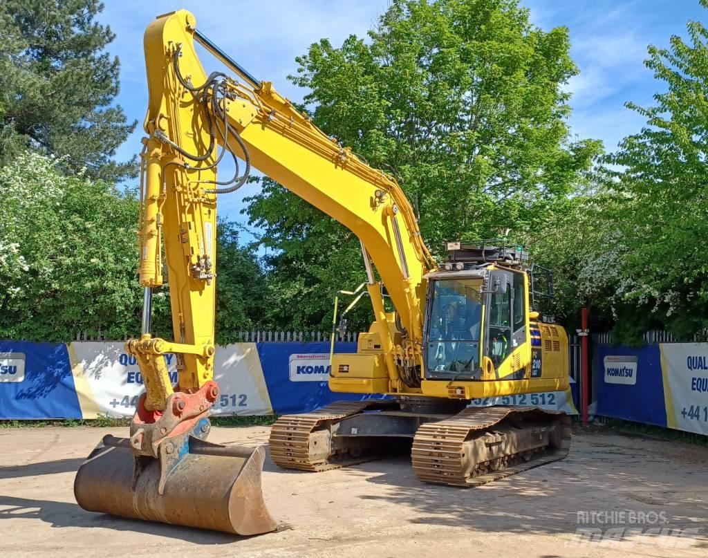 Komatsu PC210LCi-11 Bagri goseničarji