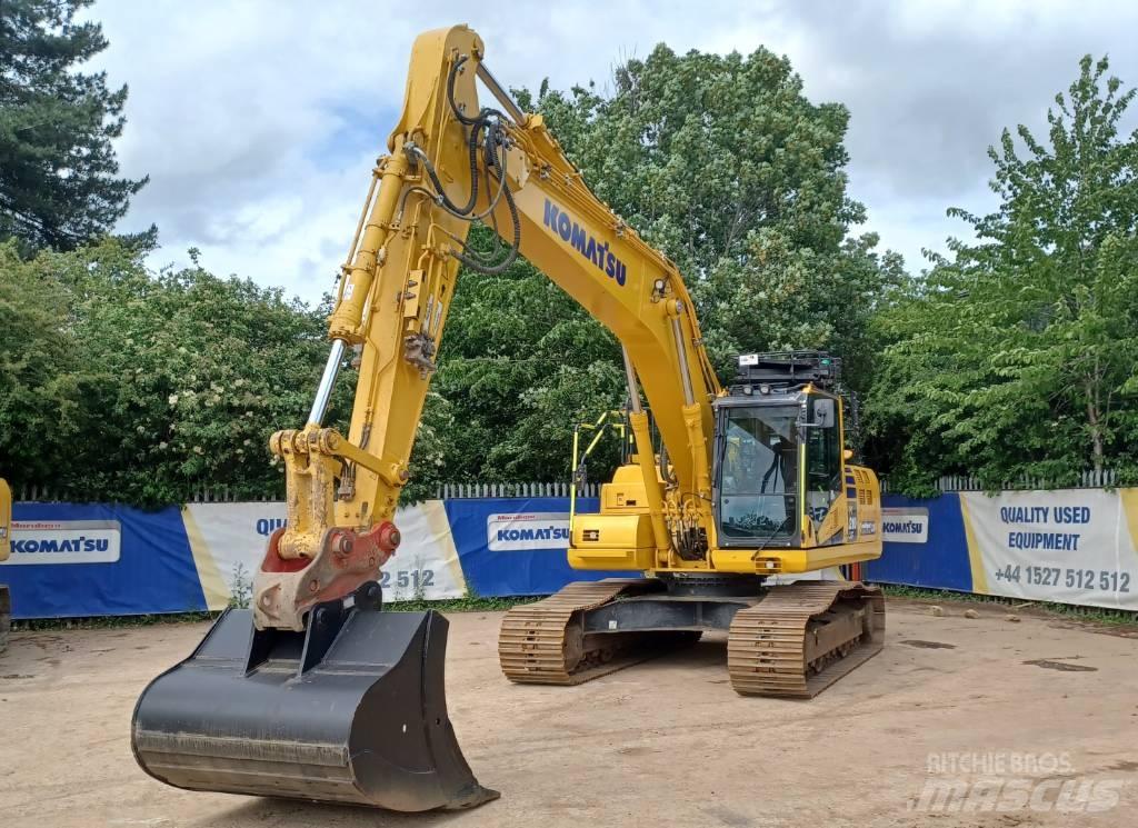Komatsu PC210LCi-11 Bagri goseničarji