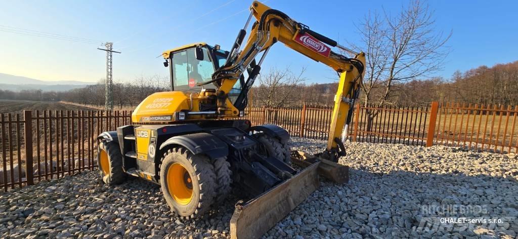JCB 110 W Hydradig Bagri na kolesih