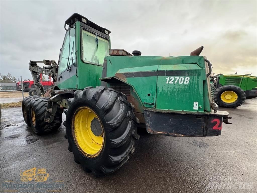 Timberjack 1270B Harvesterji