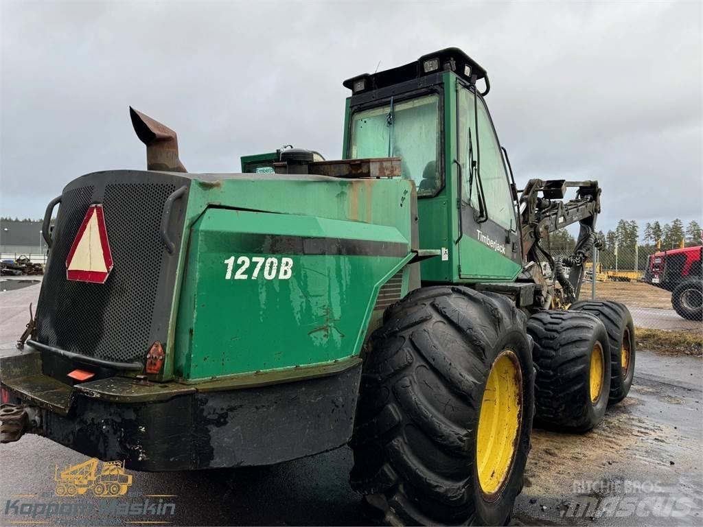 Timberjack 1270B Harvesterji