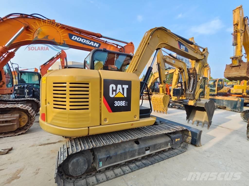 CAT 308 E 2 Midi bagri 7t – 12t