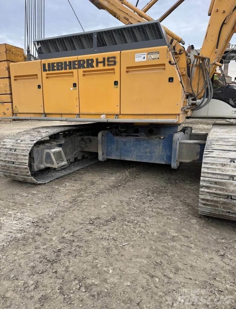 Liebherr HS 855 HD Dvigala na gosenicah