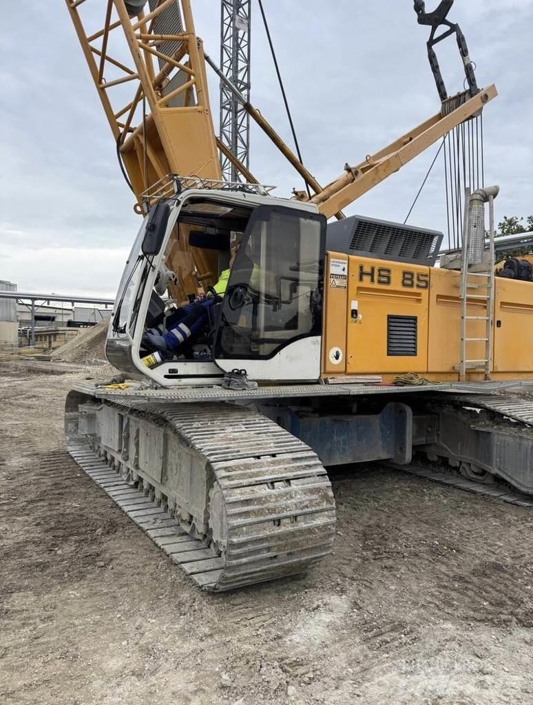 Liebherr HS 855 HD Dvigala na gosenicah