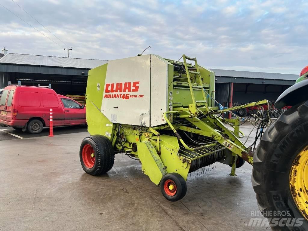 CLAAS 46 ROTO CUT Balirke (okrogle bale)