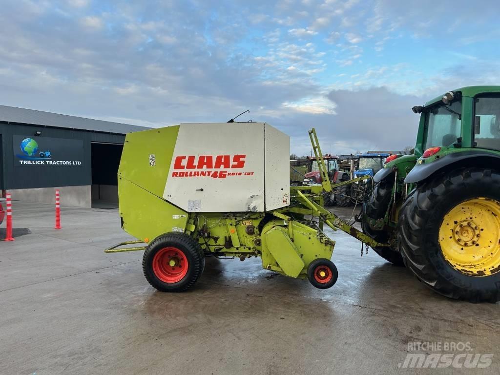 CLAAS 46 ROTO CUT Balirke (okrogle bale)