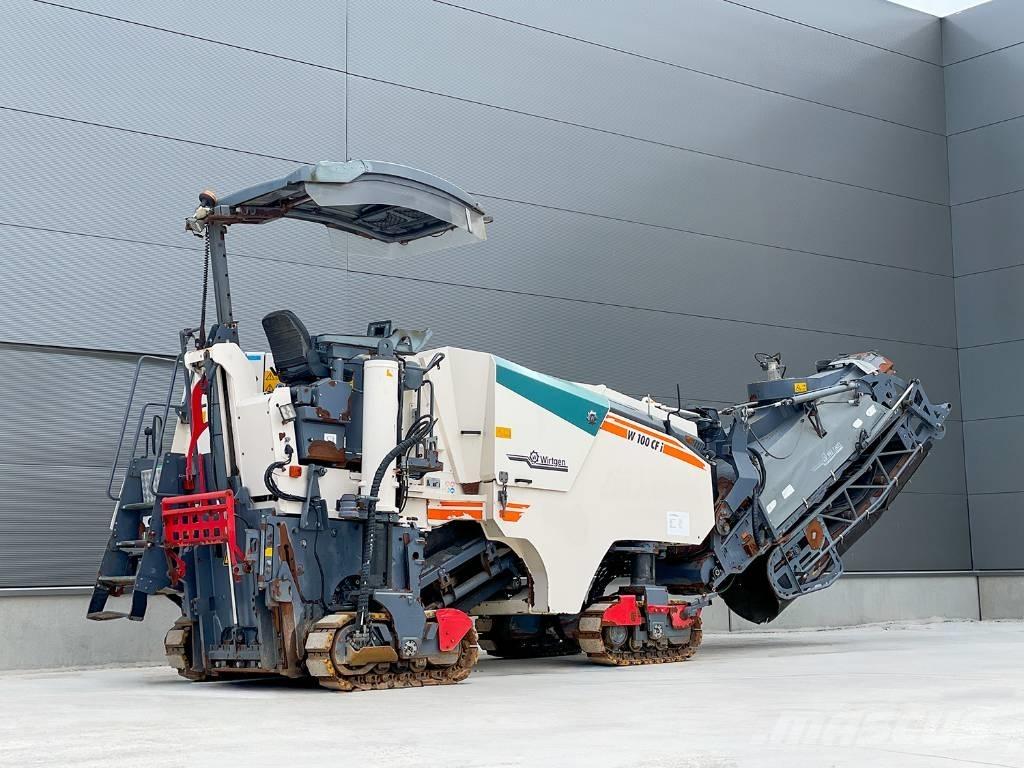 Wirtgen W 100 CFI Freze za asfalt